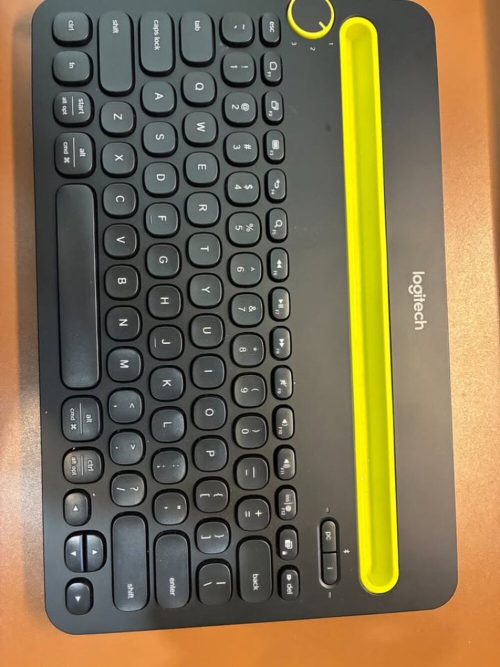 Logitech K480 Bluetooth keyboard
